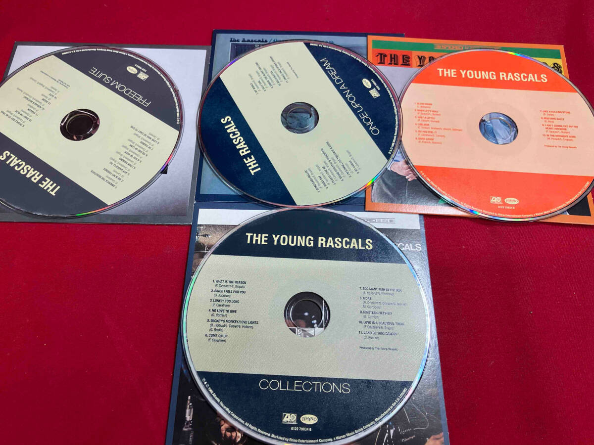 ヤング・ラスカルズ(ザ・ラスカルズ) CD 【輸入盤】The Young Rascals: Original Album Series(5CD)_画像4