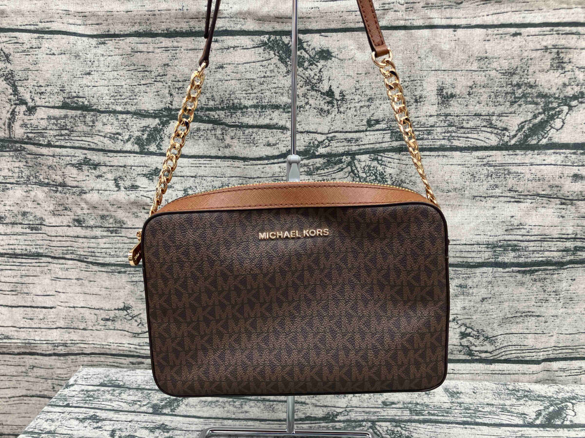 MICHAEL KORS マイケルコース 35F8GTTC3B バッグ ブラウン