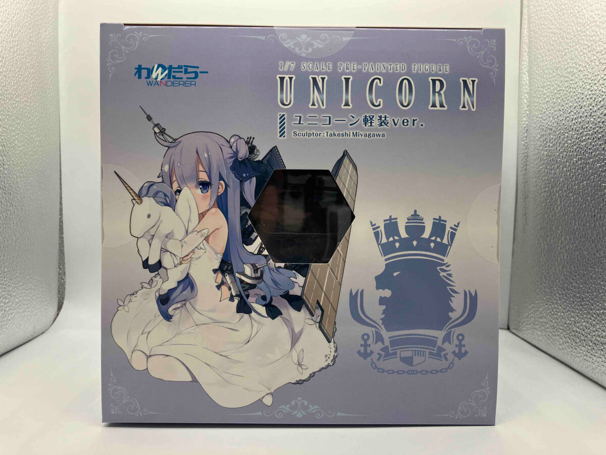 【未開封品】わんだらー ユニコーン 軽装Ver. 1/7 アズールレーン_画像5