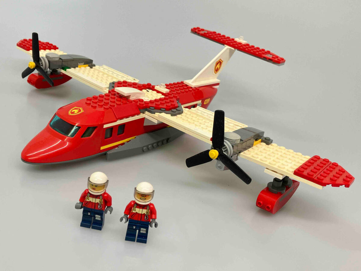 LEGO 4209 フォレストファイヤープレーン ※レゴシティ 飛行機 山 消防_画像5