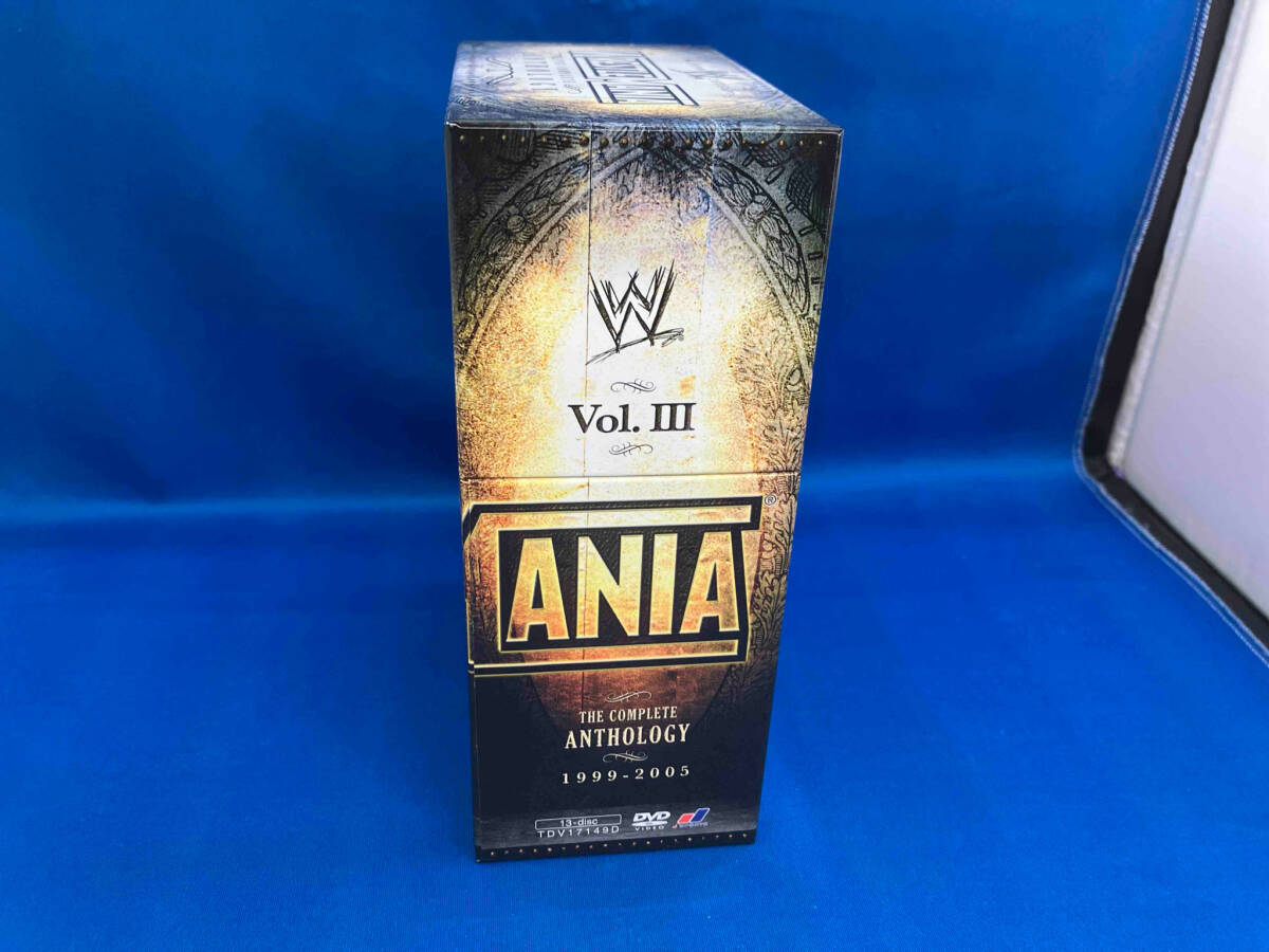 DVD WWE レッスルマニア・アンソロジーBOX3 ⅩⅤ-ⅩⅩⅠ_画像2