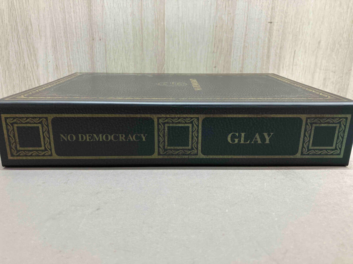 GLAY CD NO DEMOCRACY(G-DIRECT限定盤)(CD+3Blu-ray Disc)_画像2