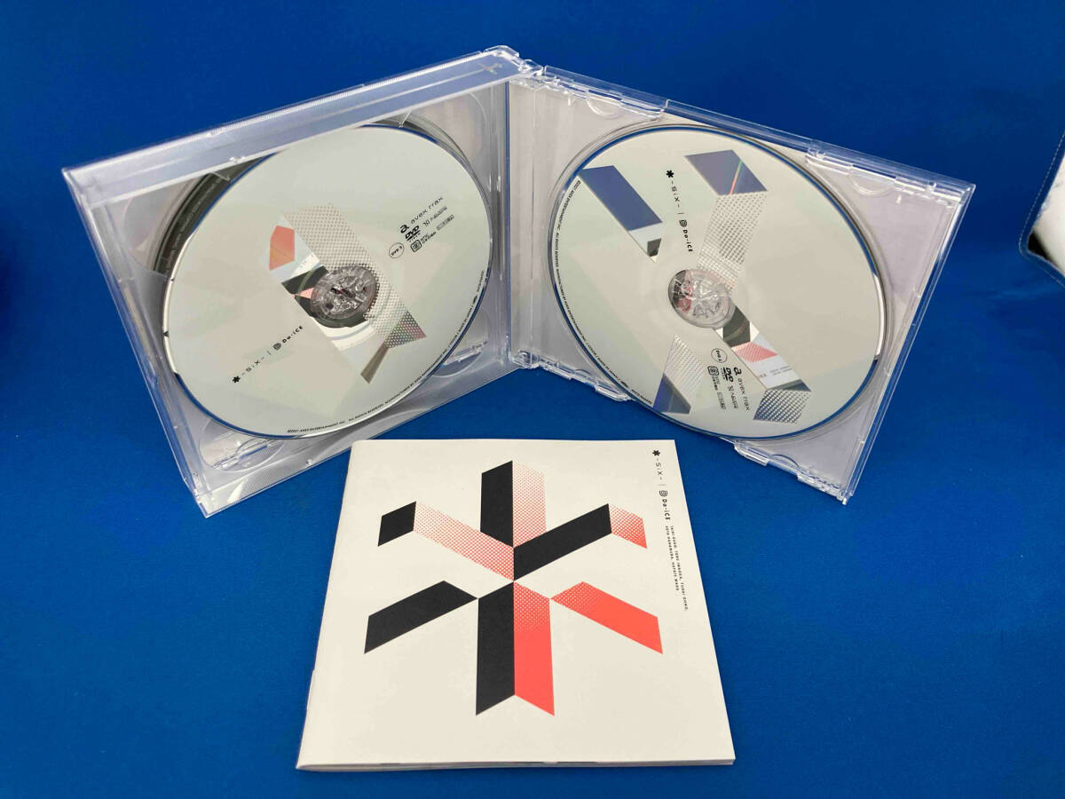 ジャンク Da-iCE CD SiX(初回生産限定スペシャルBOX仕様)(3DVD付)_画像5
