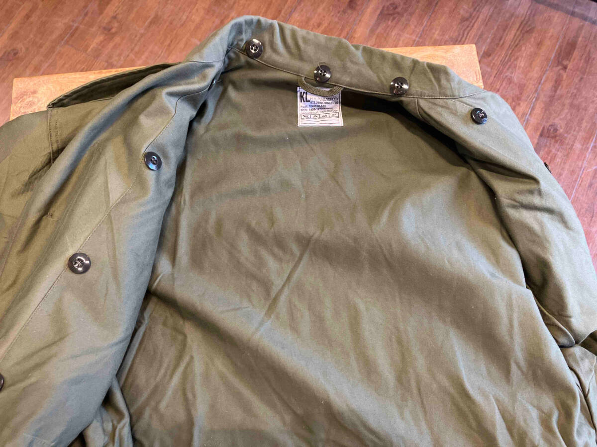 オランダ軍 KL SEYNTEX field jacket フィールドジャケット XL 店舗受取可_画像7