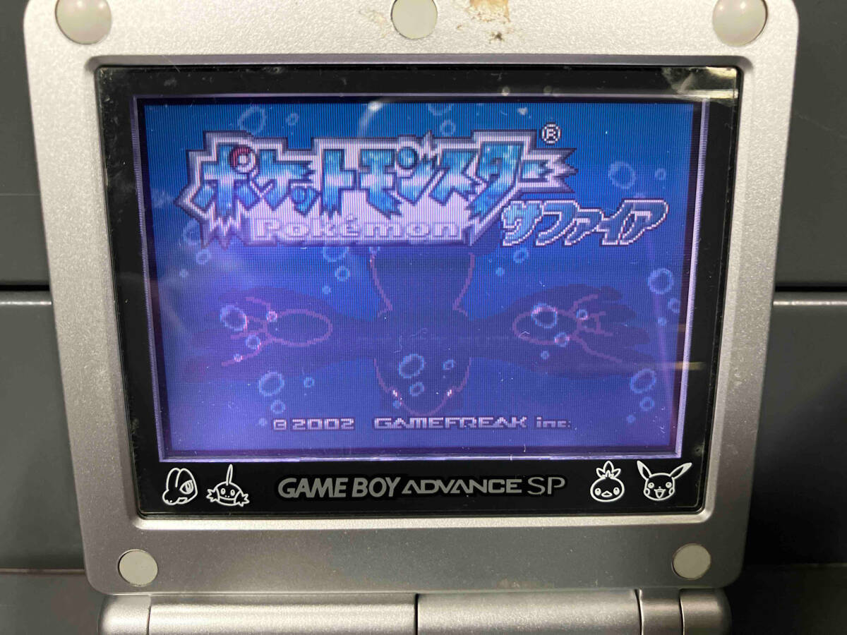 《ジャンク》ゲームソフト まとめ売り 10本セット 全てポケモン GB GBA 金銀 クリスタル サファイア ピンボールの画像10