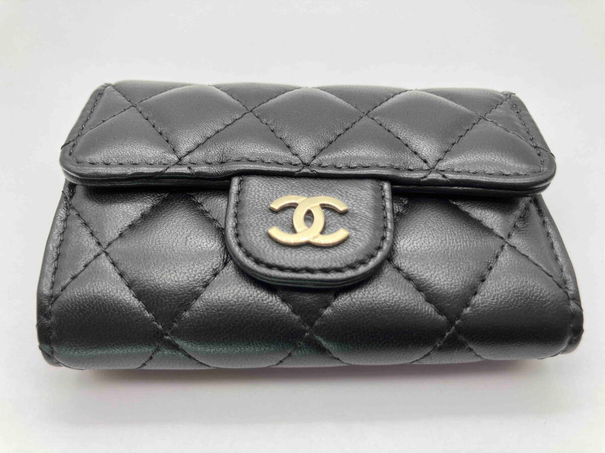 CHANEL／マトラッセ／AP0222／キーケース_画像2