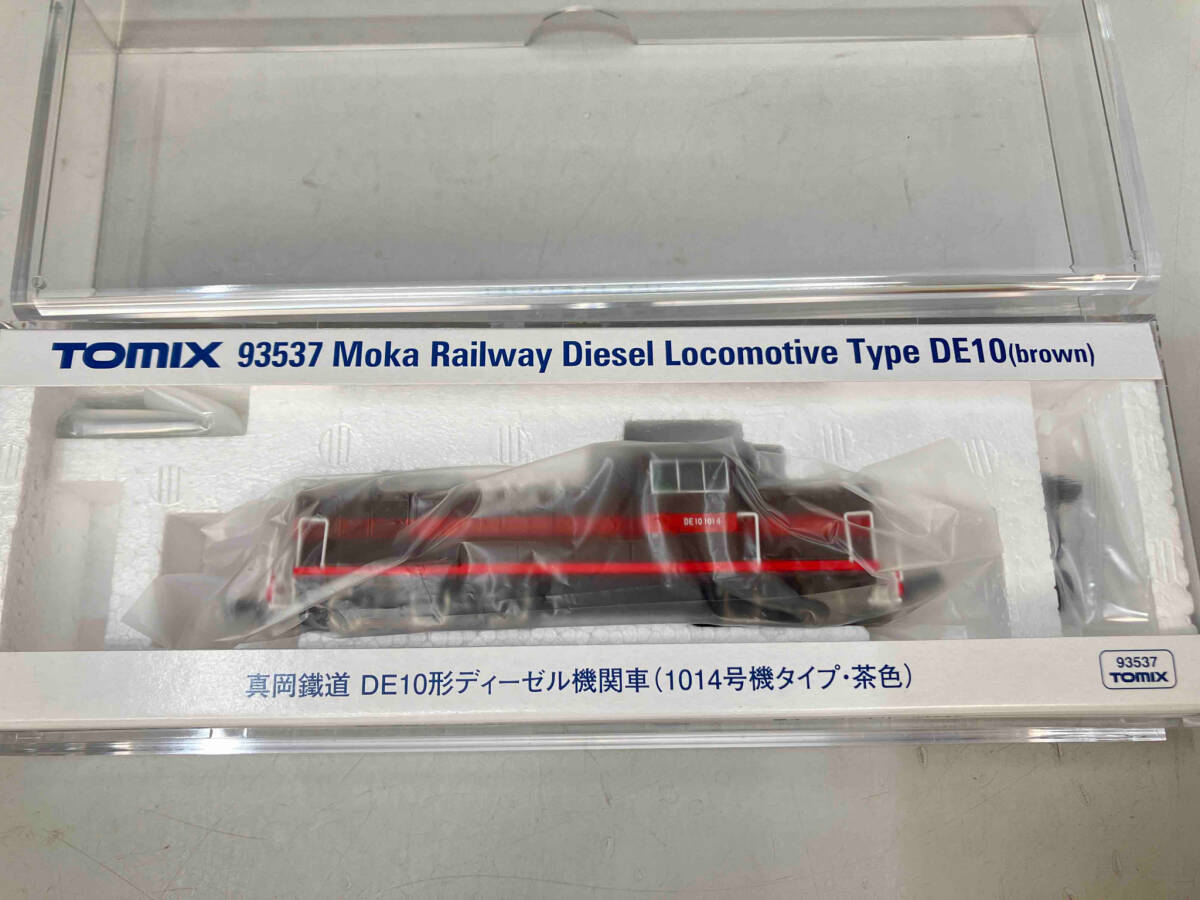 TOMIX 93537 真岡鐵道 DE10形ディーゼル機関車 1014号機タイプ・茶色 動作確認済 Nゲージ_画像2