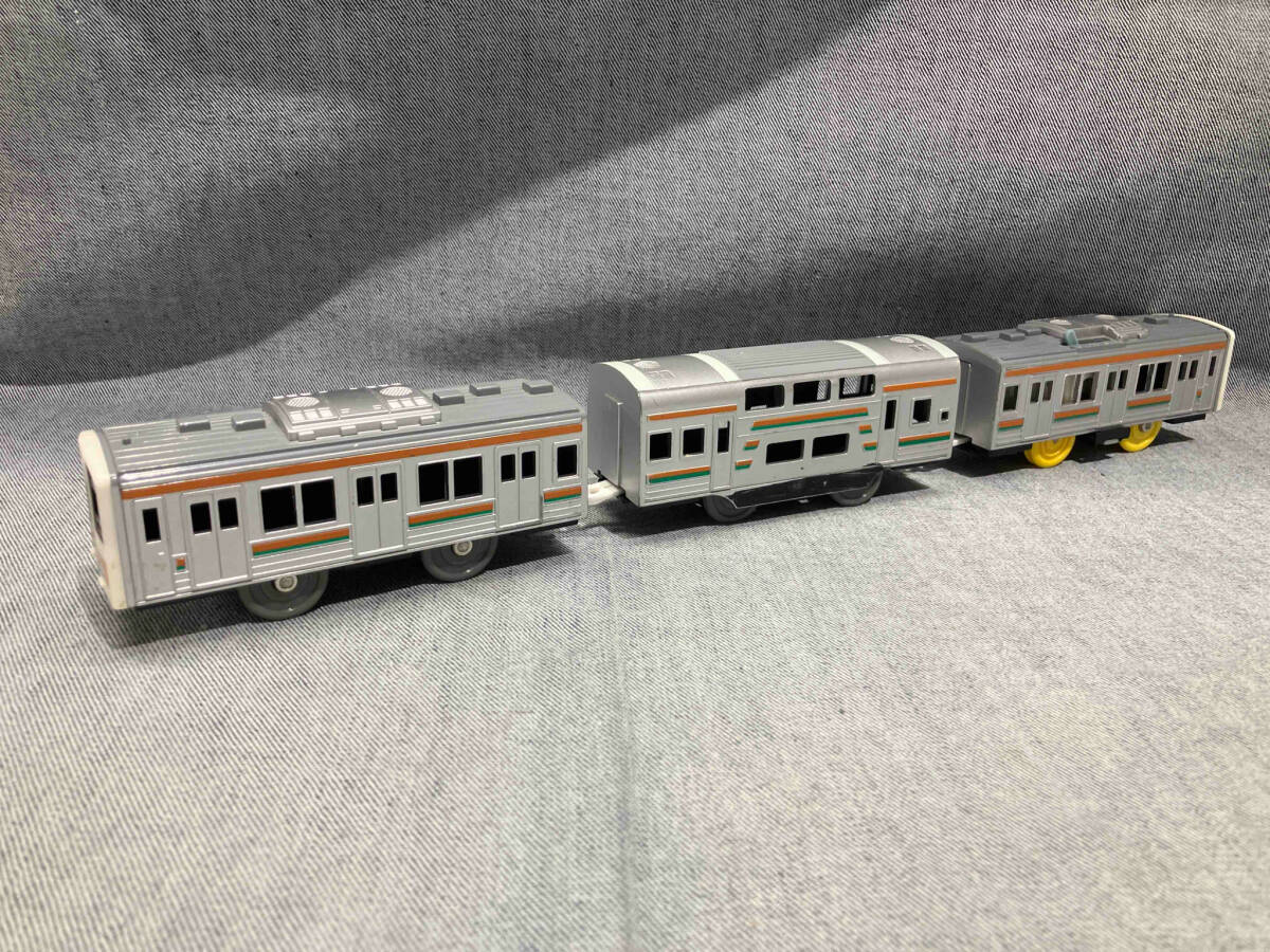  Takara Tommy Plarail 211 series outskirts train (.14-02-12)