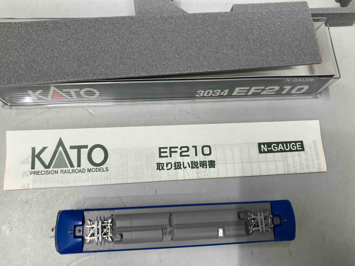 KATO 3034 EF210形電気機関車 動作確認済 カトー Ｎゲージ_画像8
