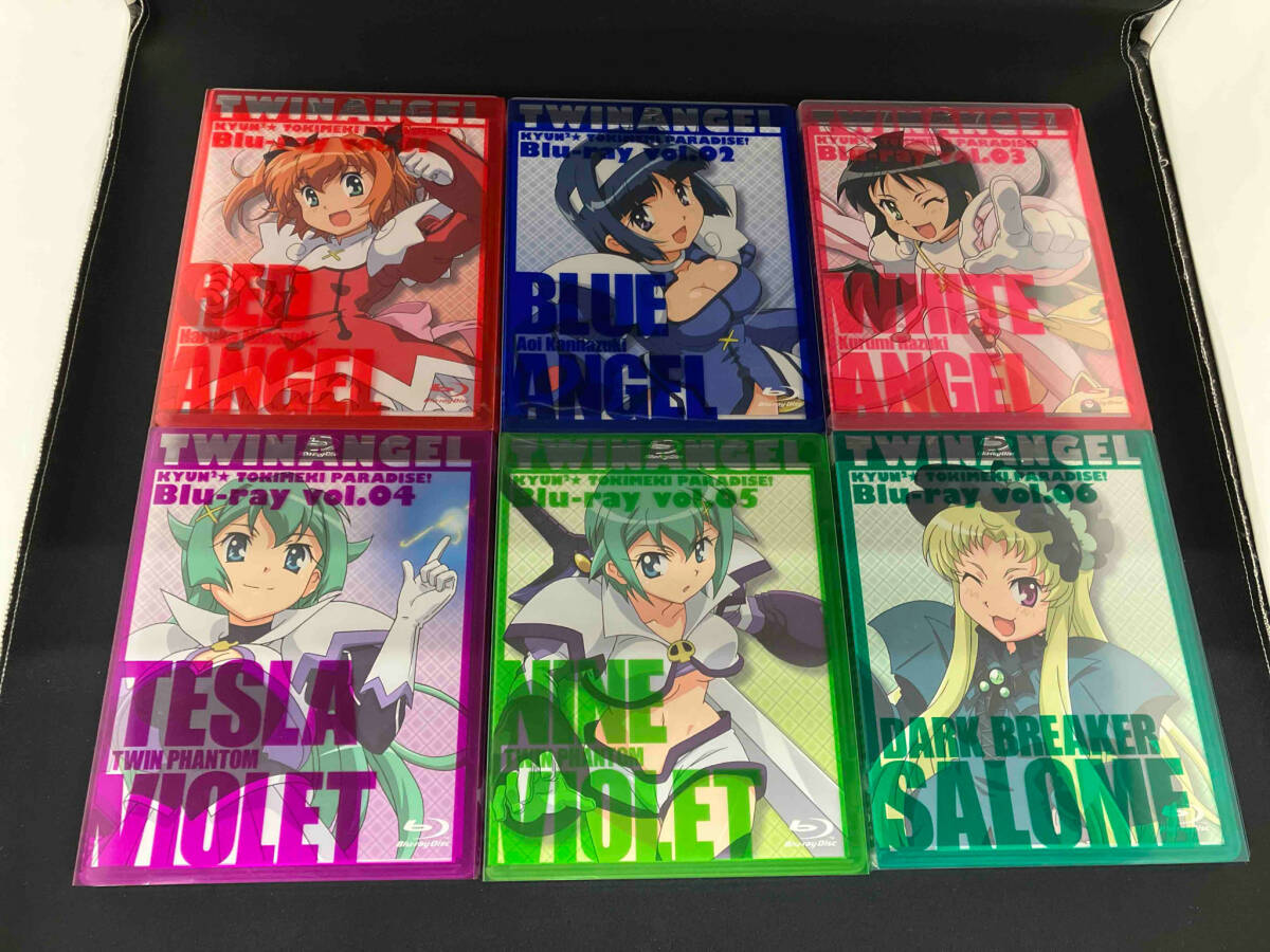 【※※※】[全6巻セット]快盗天使ツインエンジェル キュンキュン☆ときめきパラダイス!! 第1~6巻(Blu-ray Disc)_画像1