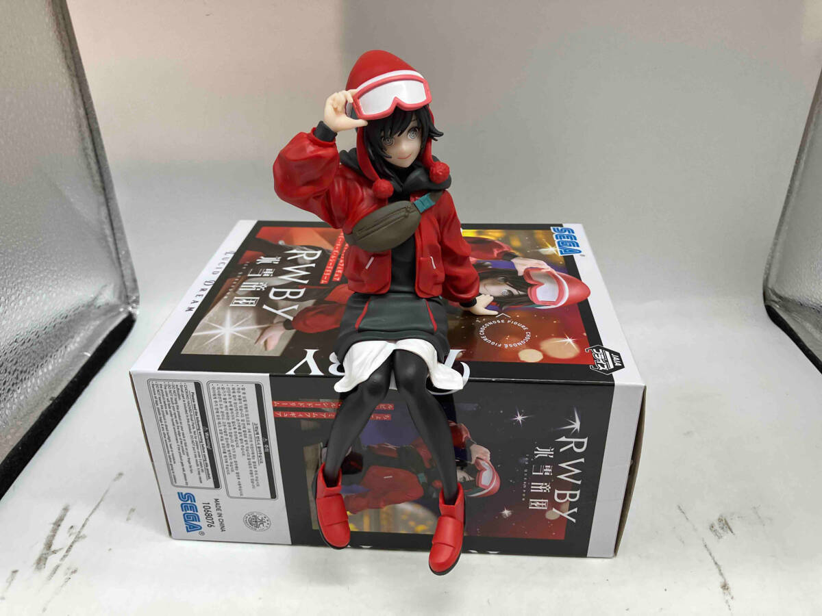 箱に痛みあり セガ ルビー・ローズ ルシードドリーム ちょこのせプレミアムフィギュア RWBY 氷雪帝国_画像6