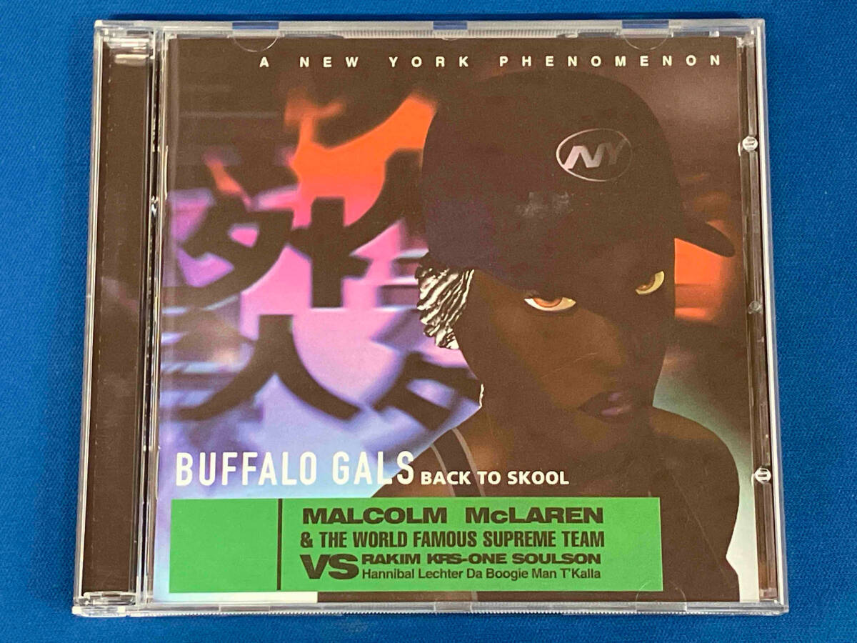 【1円スタート】Malcolm McLaren & THE WORLD FAMOUS SUPREME TEAM(マルコム・マクラーレン) / BUFFALO GALS BACK TO SKOOL_画像1