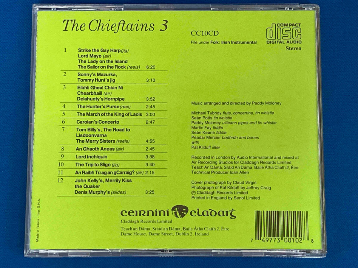 【1円スタート】The Chieftains (ザ・チーフタンズ) CD 【輸入盤】3/アイルランド音楽_画像2