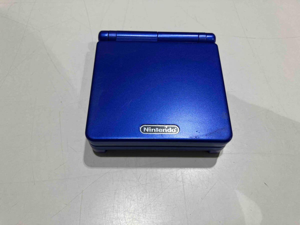  Game Boy Advance SP azulite blue 