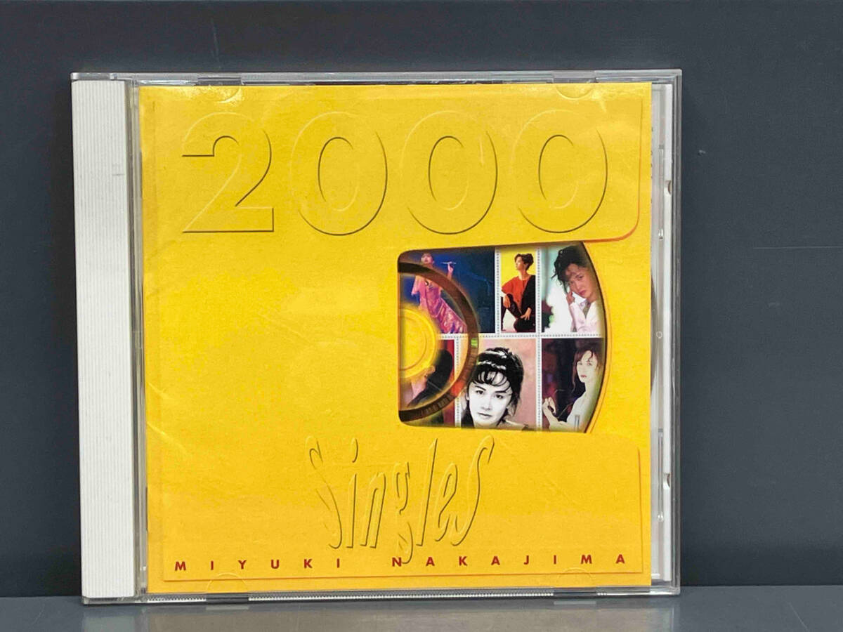 中島みゆき CD Singles 2000_画像1