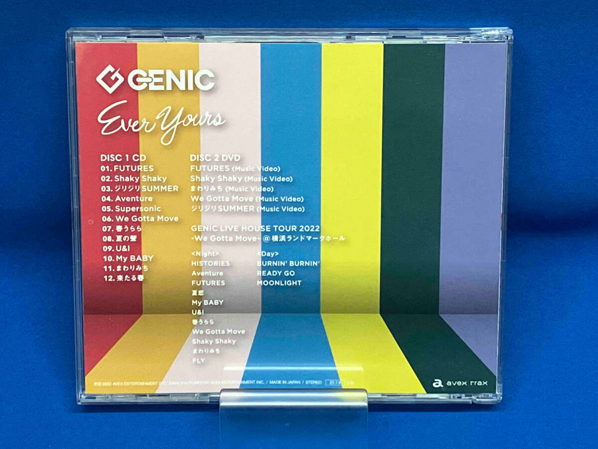 GENIC CD Ever Yours(DVD付)の画像2
