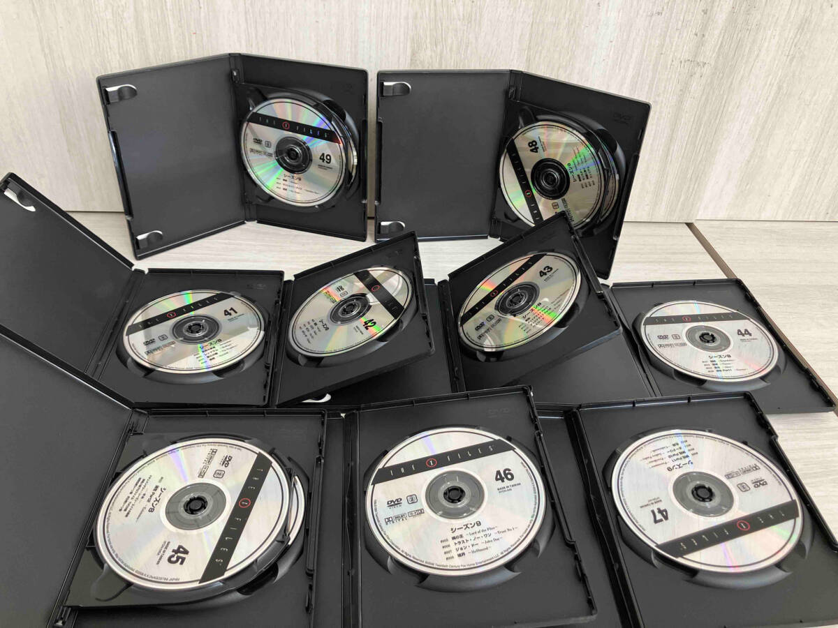 エックスファイル 全巻セット DVDのみ ディアゴスティーニ Xファイルの画像7