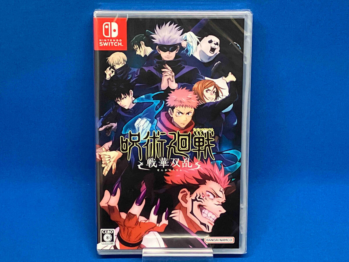 【未開封】ニンテンドースイッチ 呪術廻戦 戦華双乱