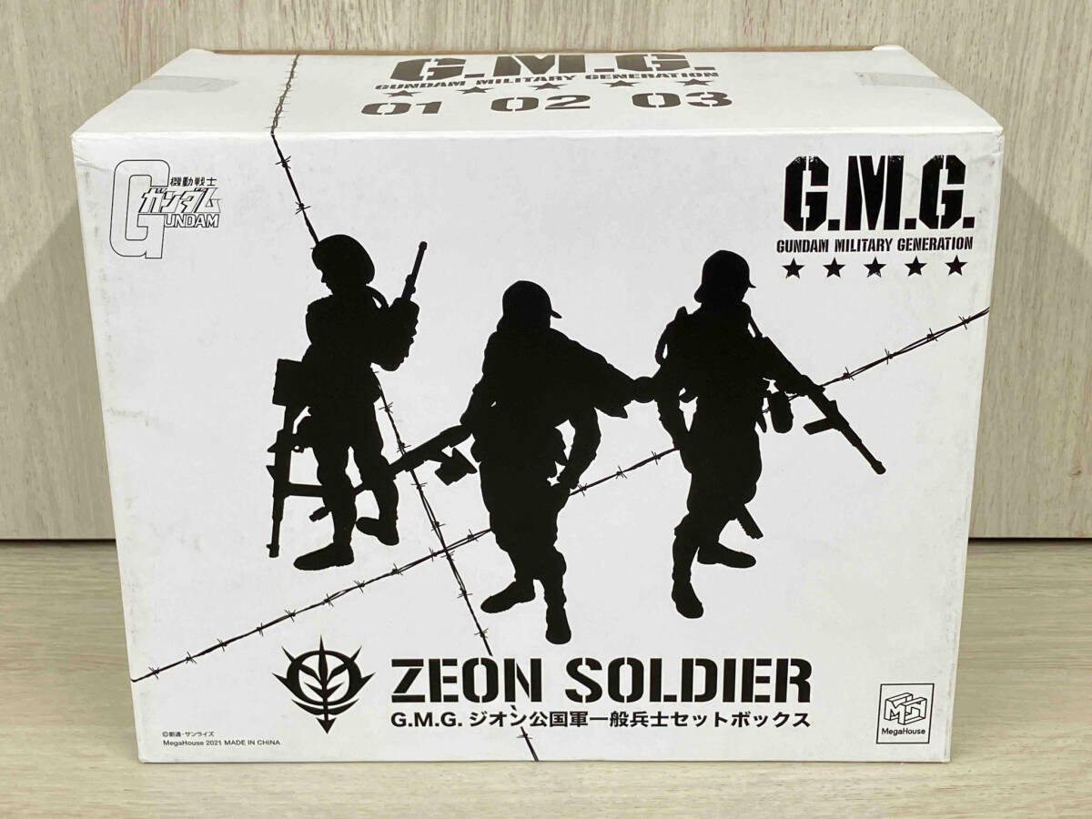 【年中無休】 一般兵士 ◇(特典付き)メガハウス セットボックス ジオン G.M.G. 機動戦士ガンダム