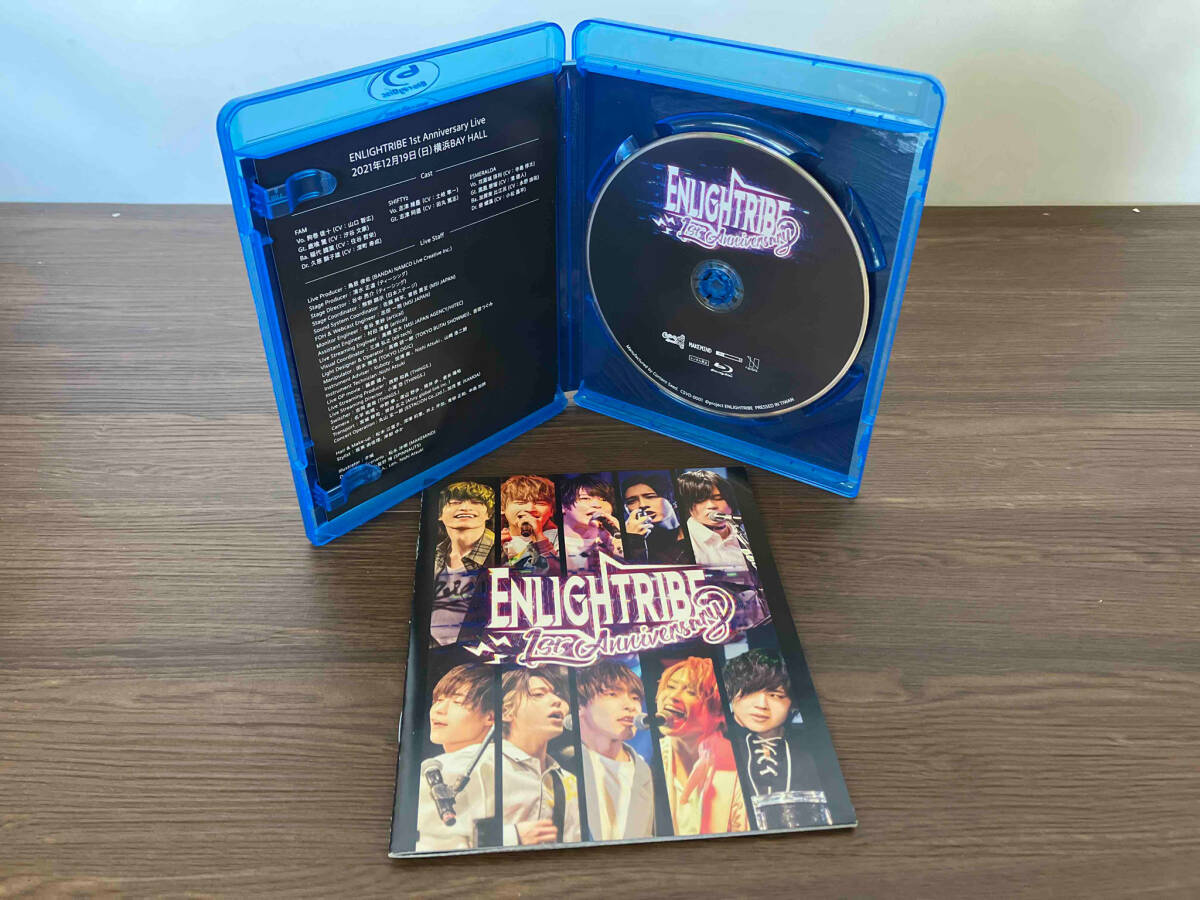 ENLIGHTRIBE 1st Anniversary Live［完全限定盤］Blu-ray CSVD-0001の画像4