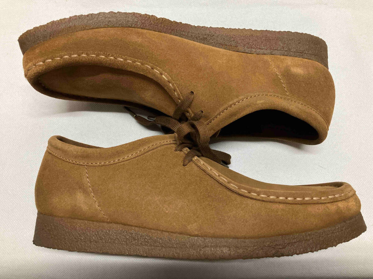 Clarks クラークス Wallabee 25452 ワラビーブーツ スエード メンズ 約27.0cm 箱あり_画像7