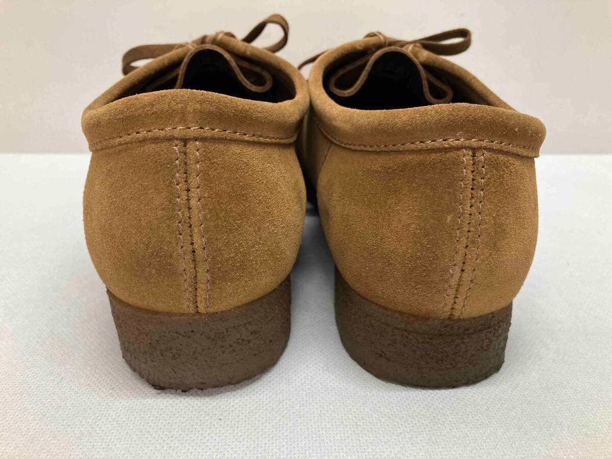 Clarks クラークス Wallabee 25452 ワラビーブーツ スエード メンズ 約27.0cm 箱ありの画像3