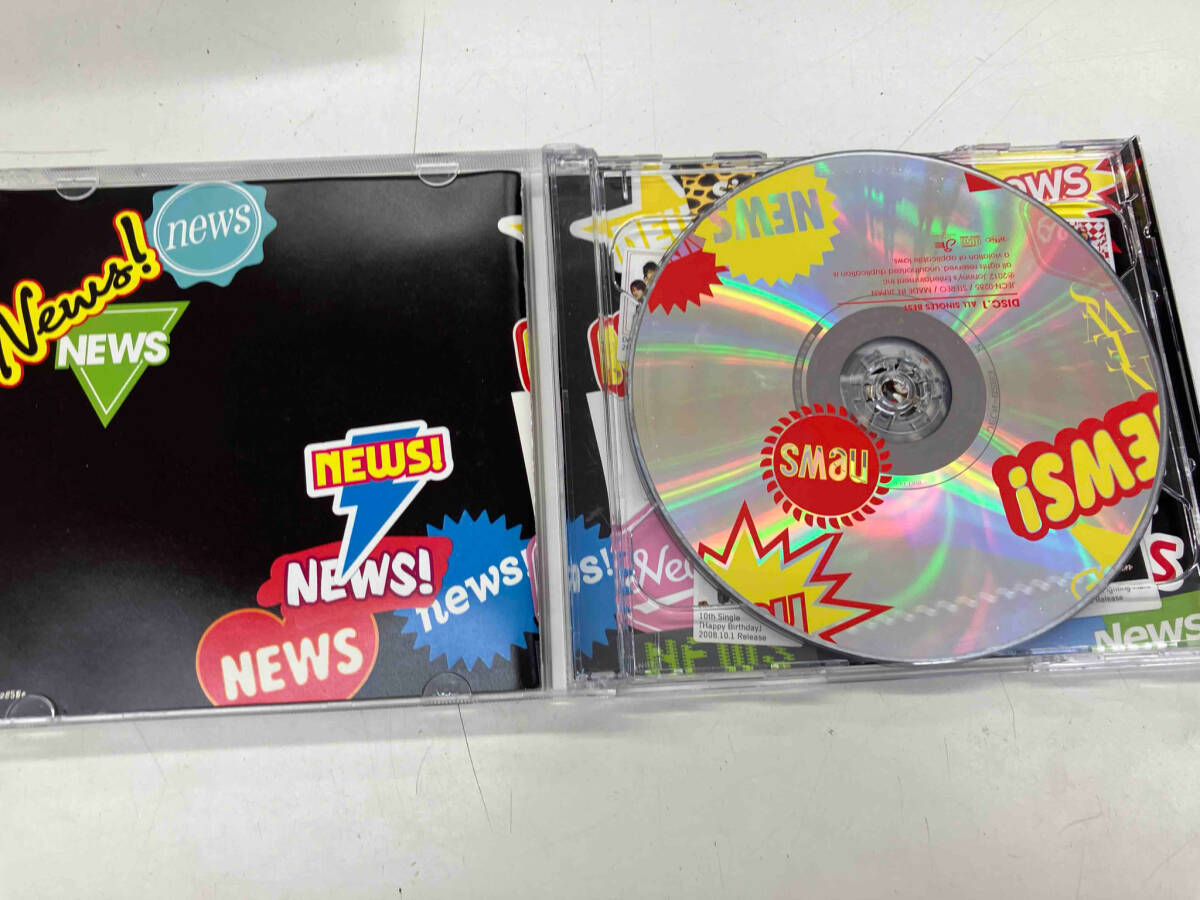 NEWS CD NEWS BEST_画像3