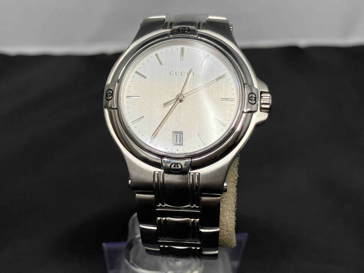 GUCCI グッチ 9040M 腕時計 クォーツ レディース シルバー系 レディース腕時計の画像2