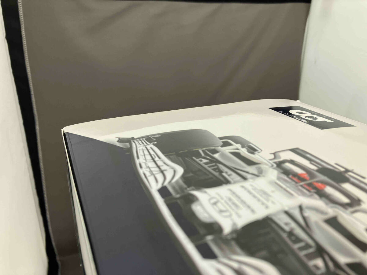 【※パーツ取れ有※】Sparkmodel 1/18 Alpha Tauri AT01 Italian GP 2020 Daniil Kvyat_画像3