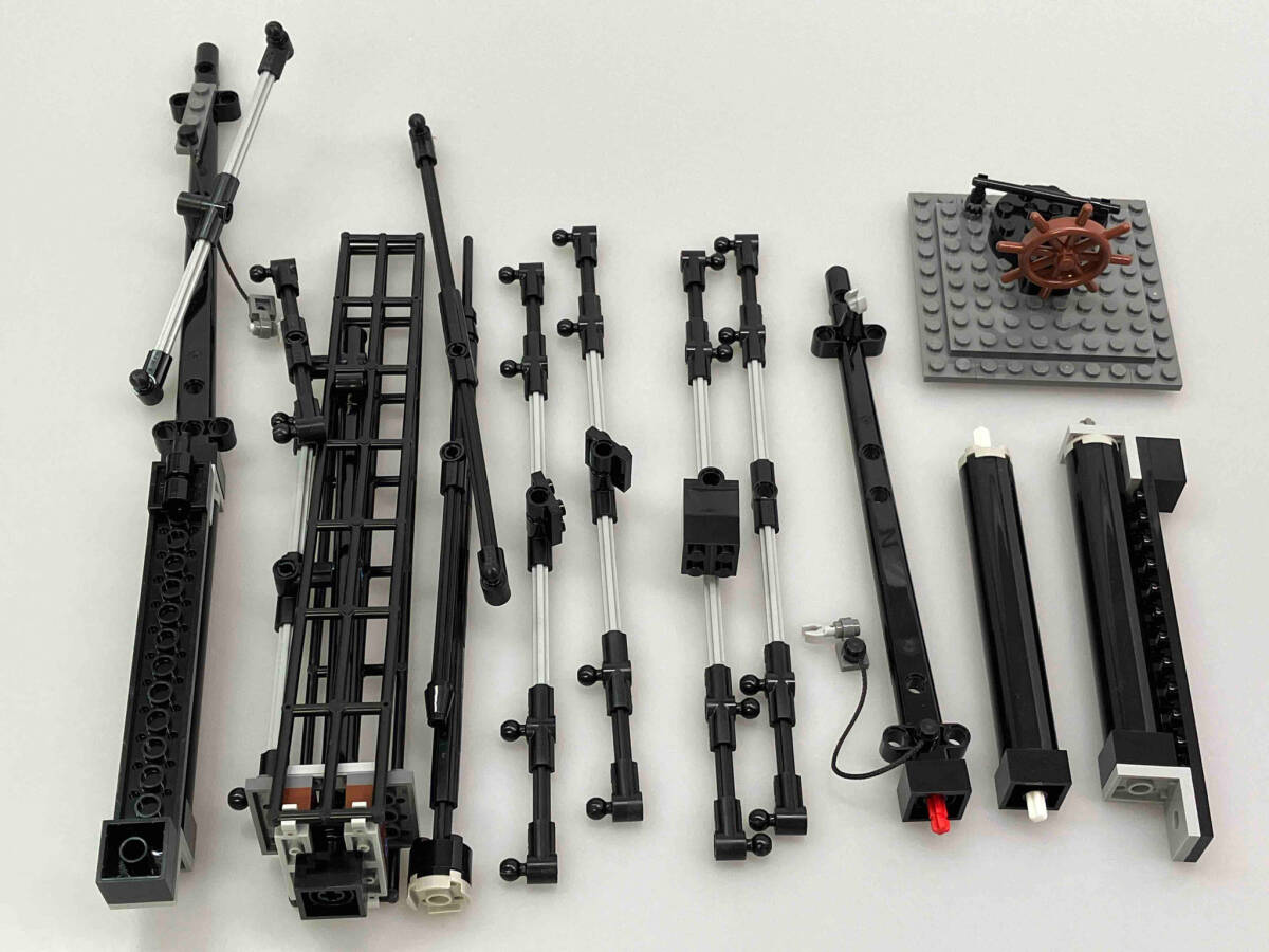 正規品LEGO 4184 ブラックパール号 パイレーツオブカリビアン ※レゴ ジャック・スパロウ 海賊船 中古_画像6