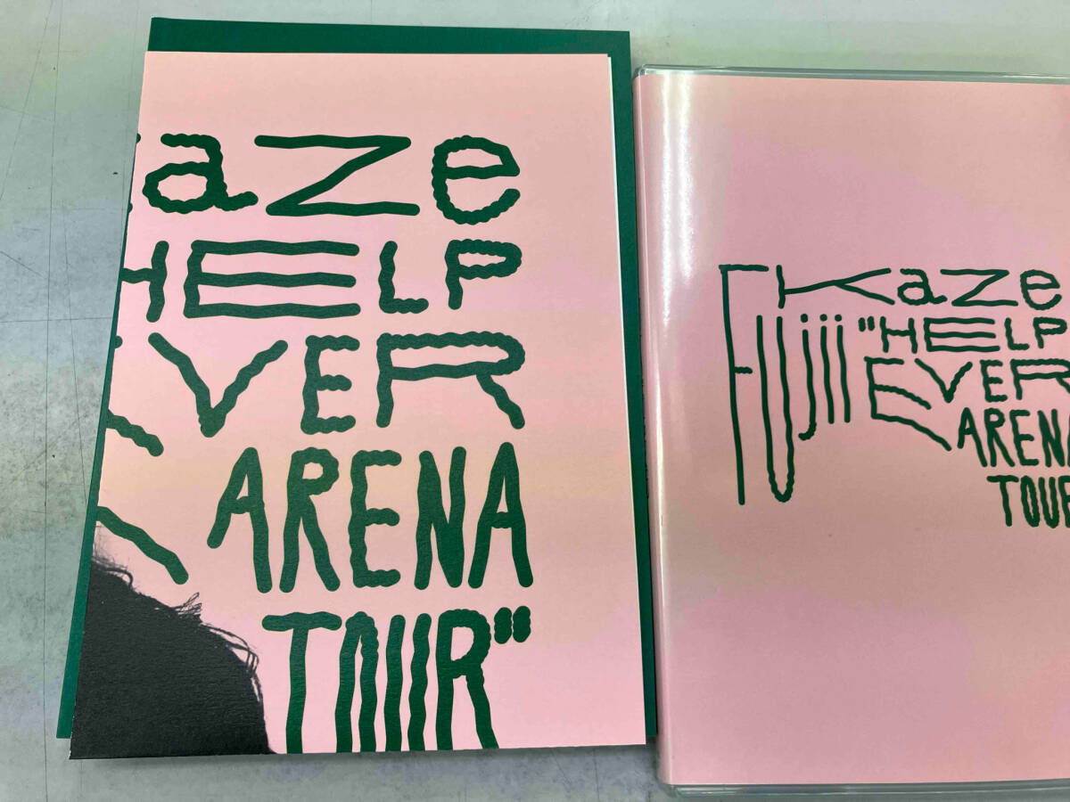 Fujii Kaze 'HELP EVER ARENA TOUR'(Blu-ray Disc)_画像3