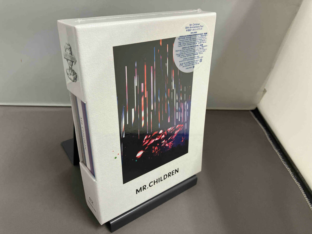 【未開封品】BD Mr.Children 30th Anniversary Tour 半世紀へのエントランス Blu-ray 2枚組 TFXQ-78230_画像1