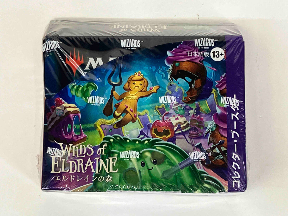 【未開封品】MTG WILDS of ELDRAINE エルドレインの森 日本語版の画像1