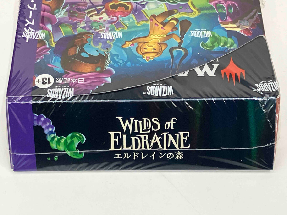 【未開封品】MTG WILDS of ELDRAINE エルドレインの森 日本語版の画像3