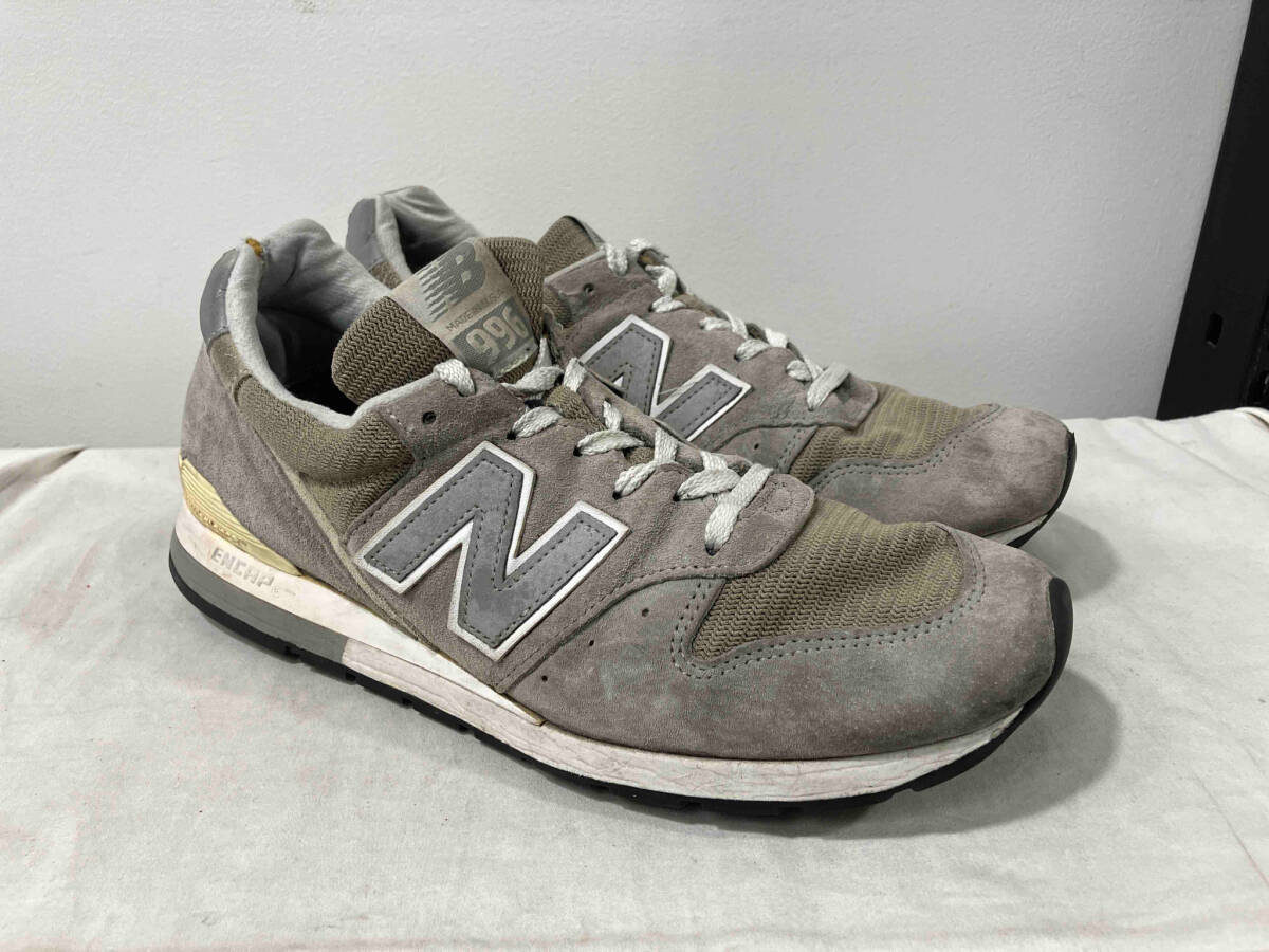 new balance M996 USA製 スニーカー グレー SIZE 28cm ニューバランス 店舗受取可_画像1