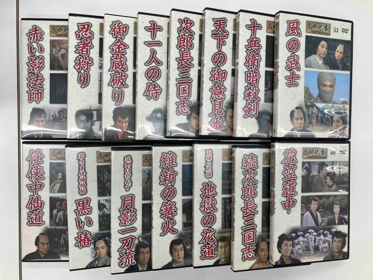 東映時代劇傑作DVDコレクション シリーズ　DVD45本セット_画像6
