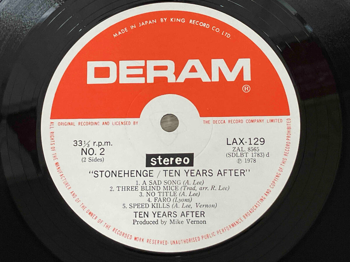 【LP】Ten Years After Stonedhenge_画像5