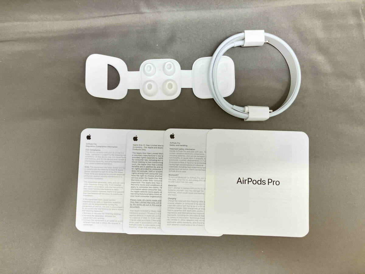【ケースのみ】Apple AirPods Pro MWP22J/A(15-01-11)_画像6