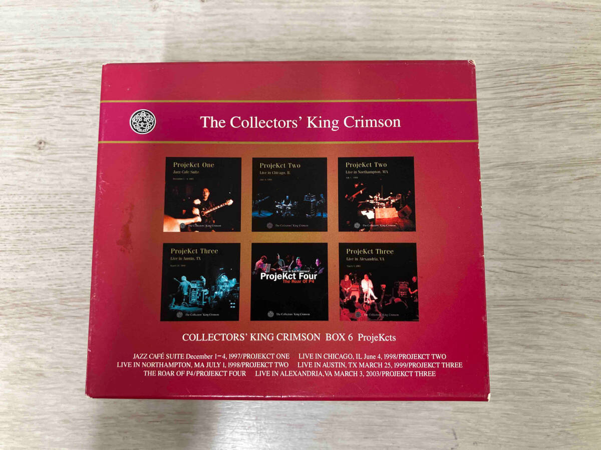 キング・クリムゾン CD COLLECTORS' KING CRIMSON [BOX6] ProjeKct_画像1