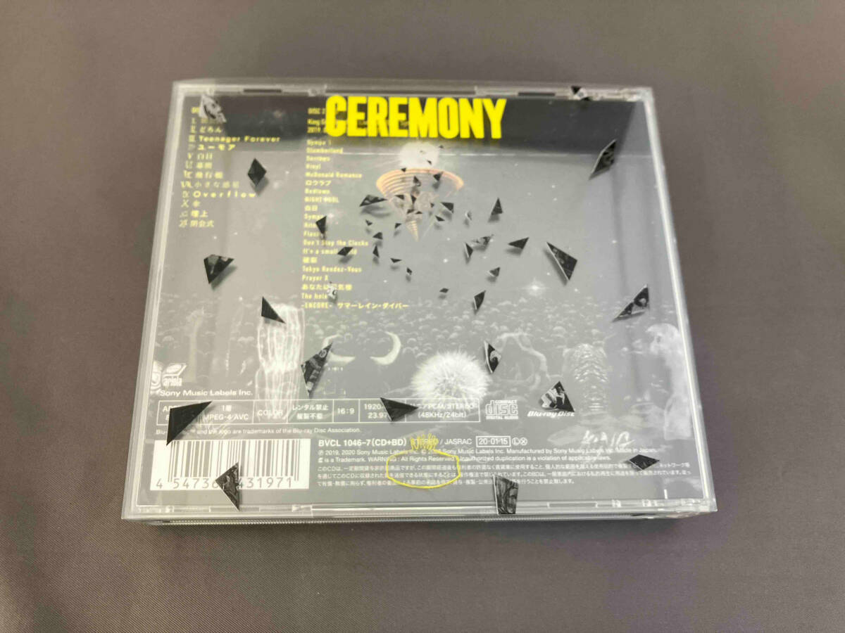 King Gnu CD CEREMONY(初回生産限定盤)(Blu-ray Disc付)_画像2
