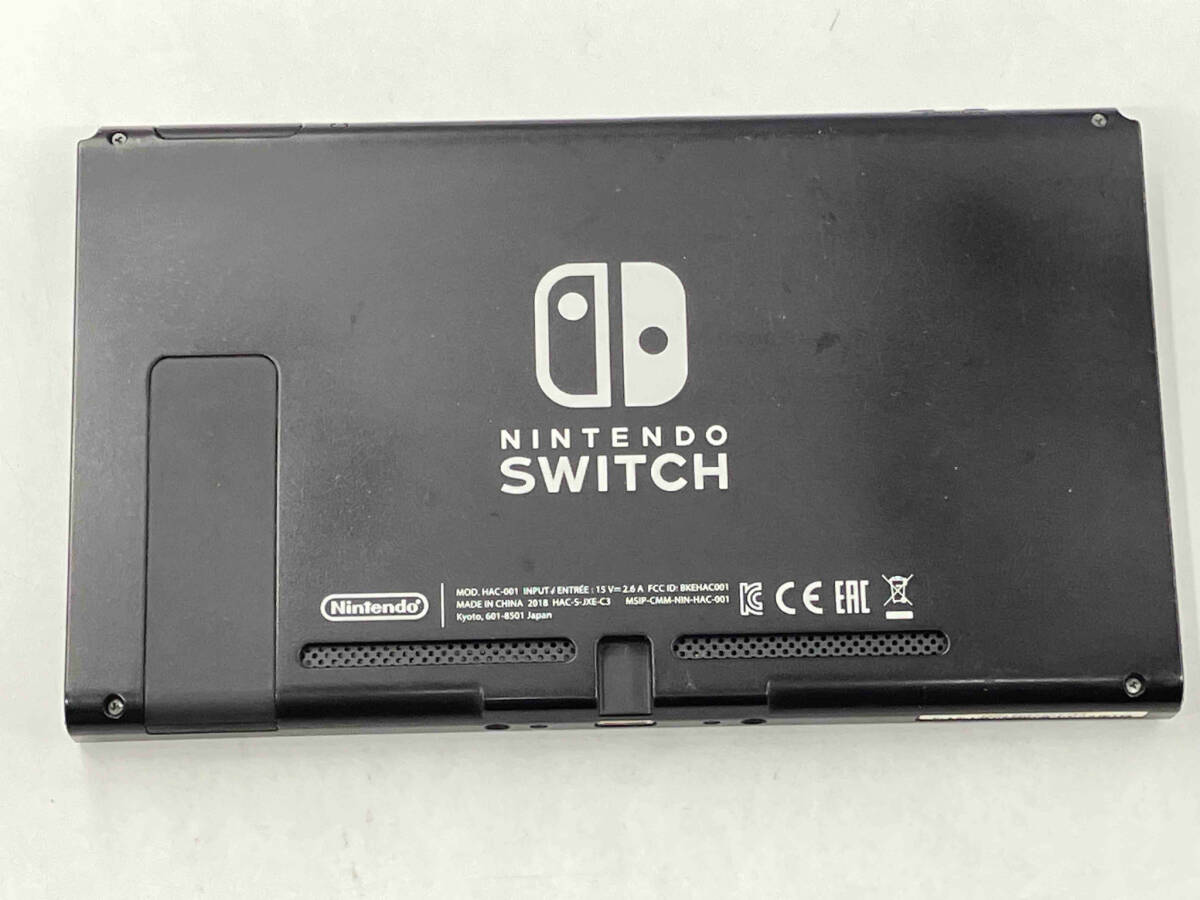 本体のみ Nintendo Switch (HAC-001) 初期型_画像2