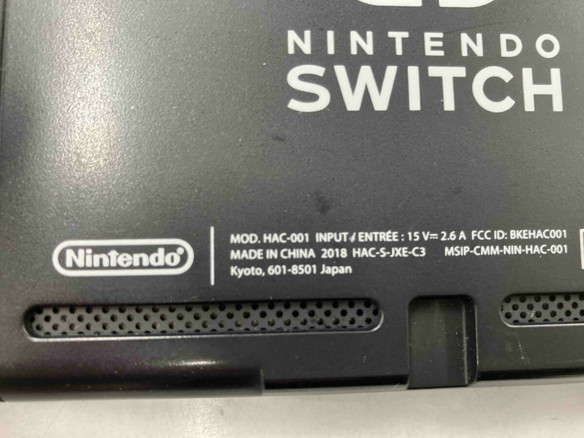 本体のみ Nintendo Switch (HAC-001) 初期型_画像6
