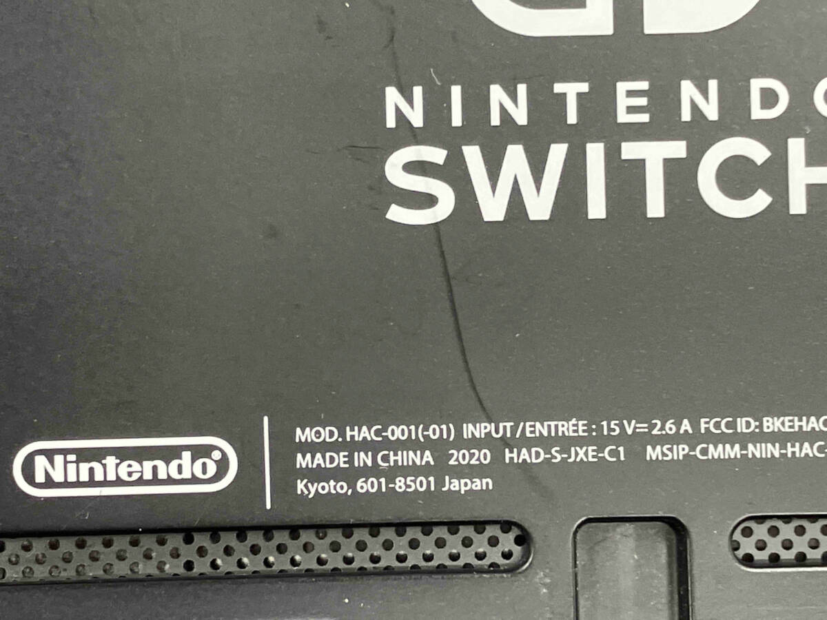 本体のみ Nintendo Switch (HAC-001(-01)) (バッテリー拡張モデル)_画像4