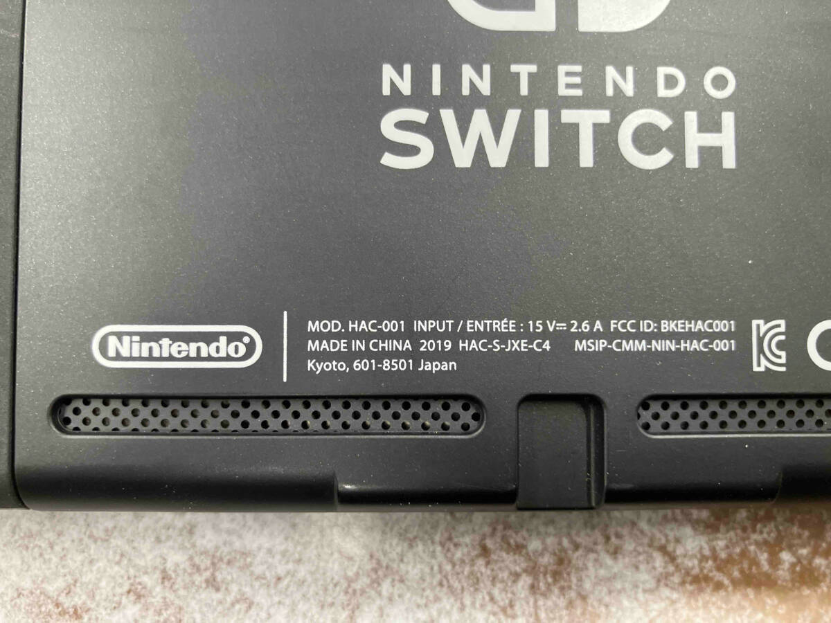 本体のみ Nintendo Switch (HAC-001) 初期型_画像4