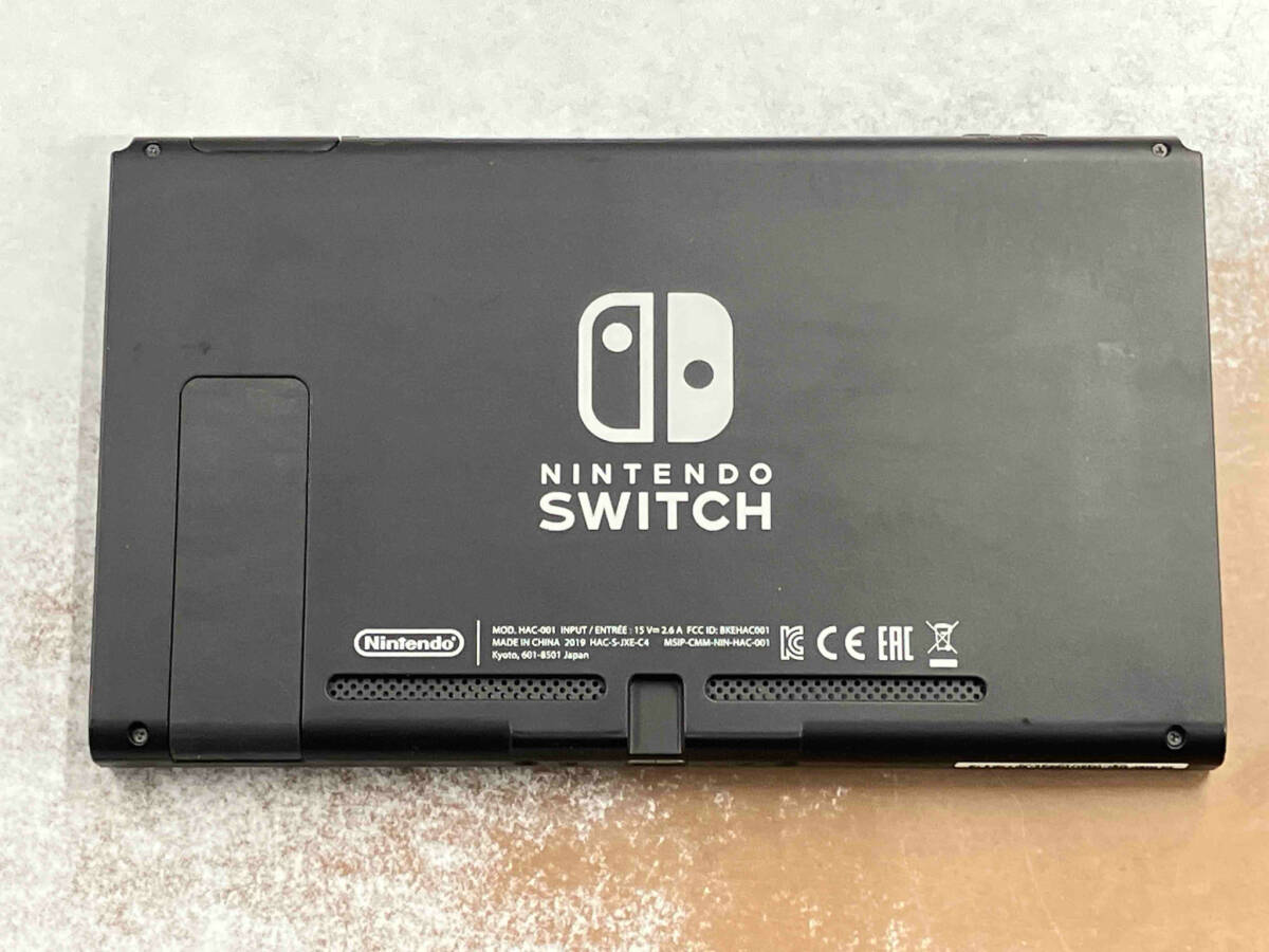 本体のみ Nintendo Switch (HAC-001) 初期型_画像2