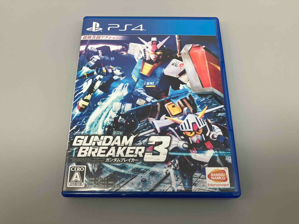 PS4 ガンダムブレイカー3_画像1