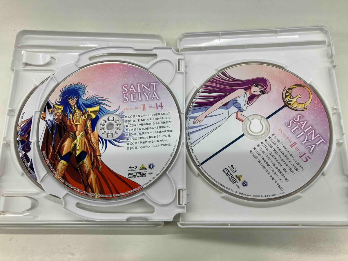 聖闘士星矢 Blu-ray BOX Ⅱ(Blu-ray Disc)の画像7