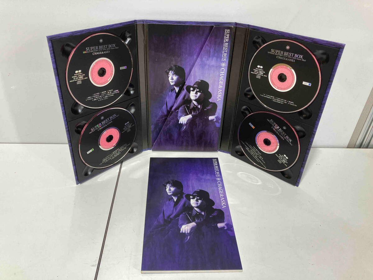 CHAGE and ASKA CD SUPER BEST BOX_画像3