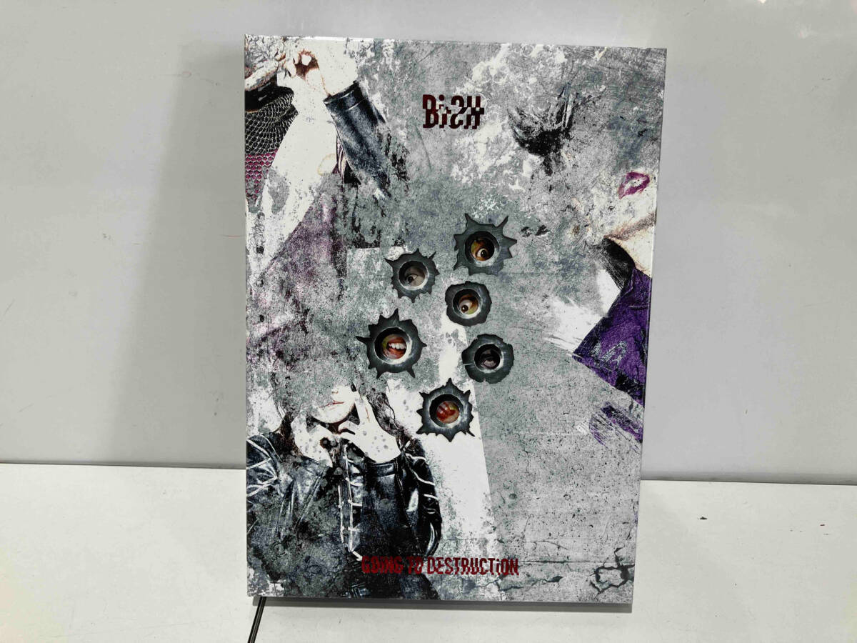 BiSH CD GOiNG TO DESTRUCTiON + MTV Unplugged(初回生産限定盤)(Blu-ray Disc付)_画像1