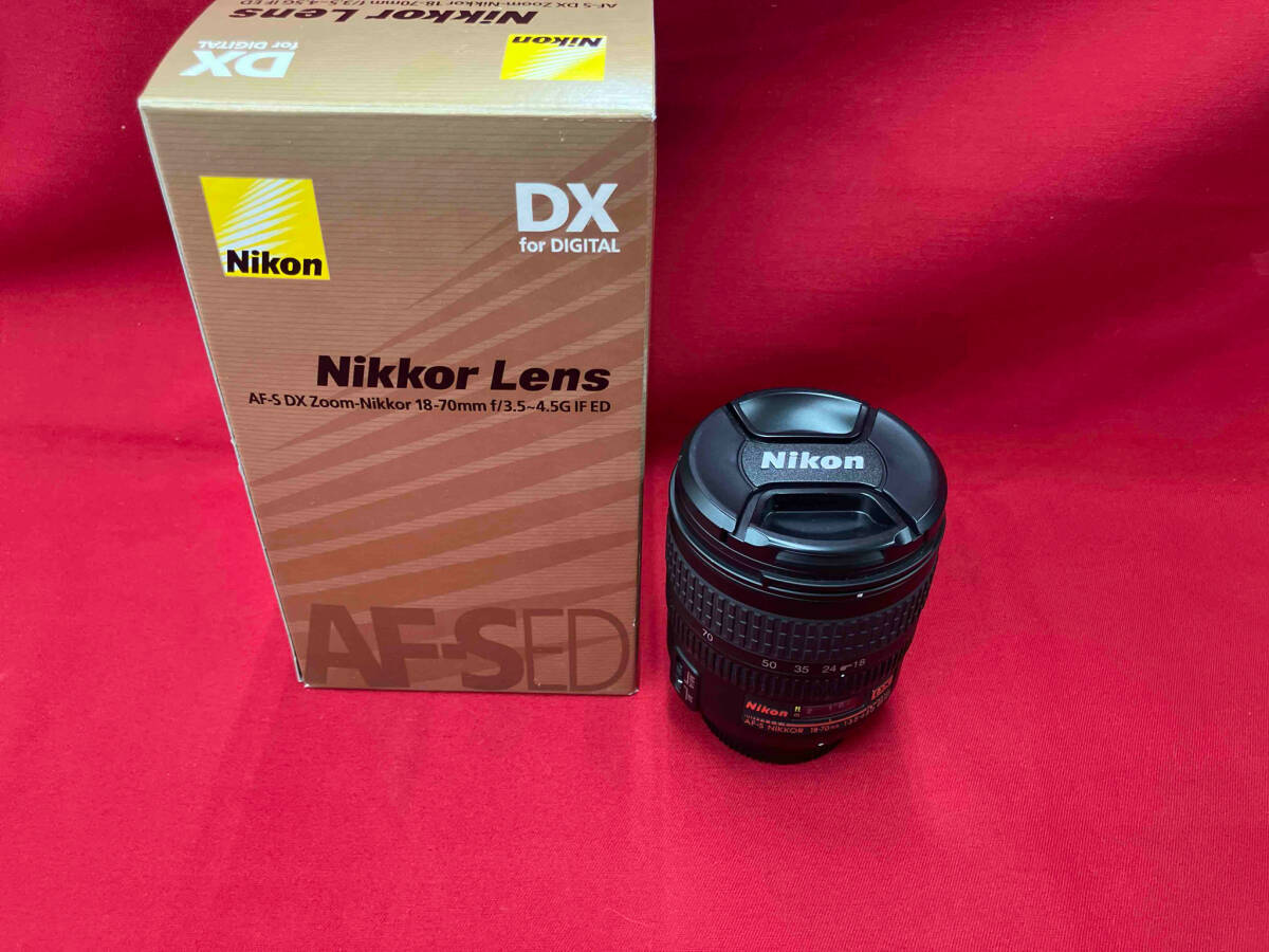 動作未確認 Nikon AF-S DX Zoom-Nikkor 18-70mm f/3.5-4.5G IF ED_画像1